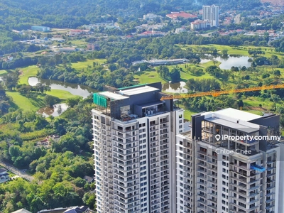 Tallest iconis landmark condo at damai jalan lintas, kpj, luyang, kk