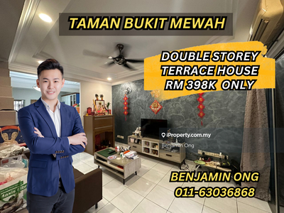 Taman Bukit Mewah @ Double Storey Medium Low Cost House