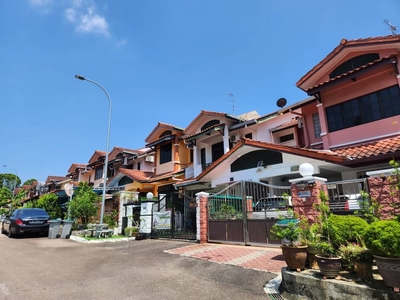 Taman Damansara Aliff @ Tampoi @ Double Storey Terrace House