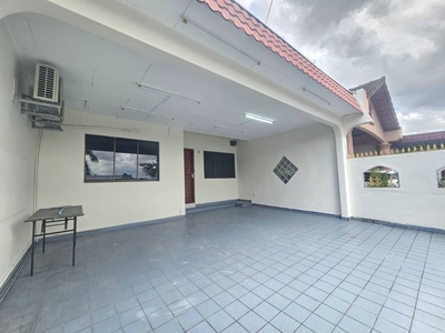 Taman Johor Jaya @ Unblock View Single Storey Terrace House