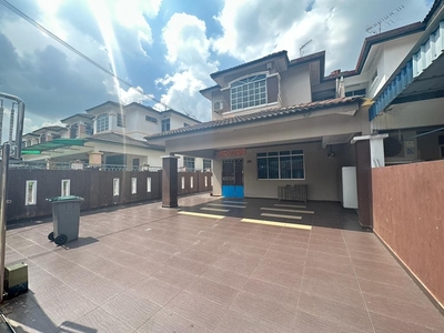 Taman Nusa Jaya Mas @ Double Storey End Lot Terrace House