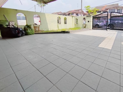 Taman Perling Double Storey 3 Bedrooms 3 Bathrooms for Sale