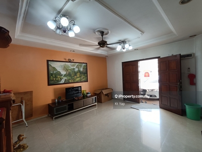 Taman Sungai Besi Indah - 2 storey House for Sale