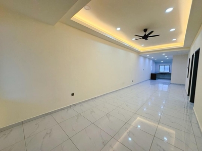Taman Ungku Tun Aminah, Skudai Baru Single Storey Terrace House For SALE