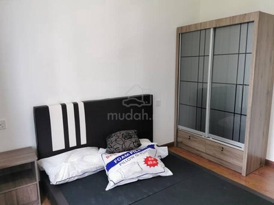 tampoi CENTRAL PARK RESIDENCE full furnish 15 min to CIQ jb town