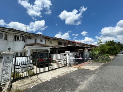 Tampoi Indah Skudai double Storey For Sale Good Deal