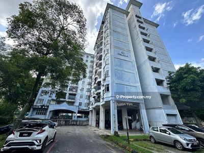 Tasik Heights Apartments for auction