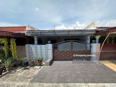 Tg Rambutan Fully Renovated Single Storey Terrace House Ipoh