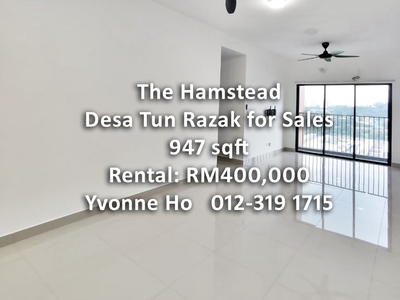 The Hamstead Desa Tun Razak for Sales