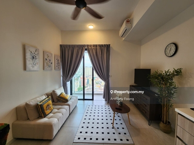 The Pano, Jalan Ipoh Studio Fully Furnished For Rent