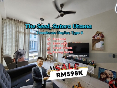 The Seed Sutera Utama Townhouse Duplex