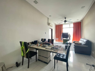 The Senai Garden @ Market Cheapest Price Fully Furnished High Floor