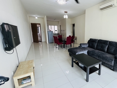 Titiwangsa Sentral Condo Near LRT Station and Bus Station Hospital KL