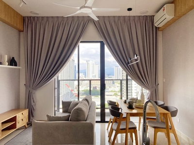 Trion @ KL, Cheras, Kuala Lumpur, Beautifully Designed & Furnished Condo For Rent