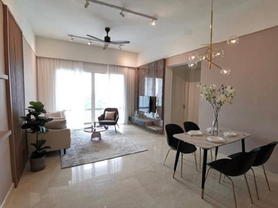 Tritower Residence @ Fully Furnished, Renovated Unit