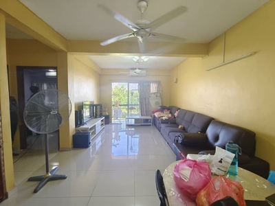 Unit Cantik Walk Up Apartment Anggerik Villa 2 Semenyih, Kajang