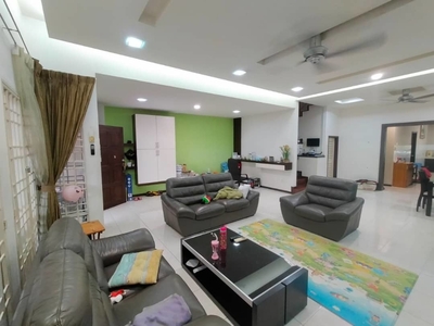 USJ 1 Double Storey House Fully Furnished For Rent