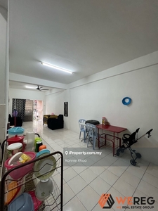 Vista Indah Putra Apartment Taman Bayu Perdana Klang For Sale