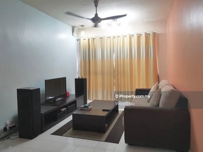 Well Maintain Renovated Partial Furnished unit with Nice view