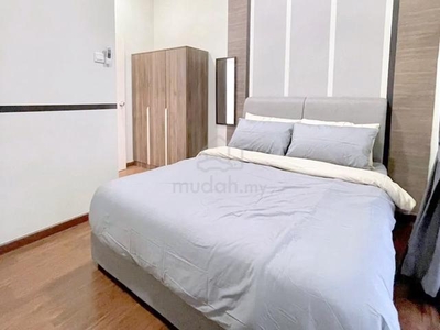 Zero Deposit, Medium Room With Aircond in Andes, Bukit Jalil, Near LRT