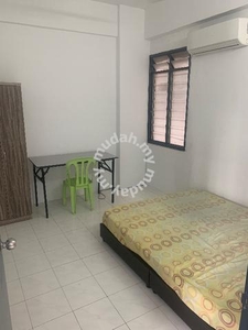 Desa palma apartment, bandar baru nilai, fully furnished room
