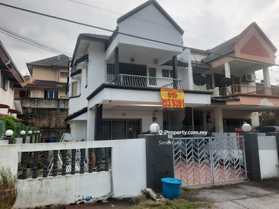 Double Storey Semi D House Bandar Country Homes Rawang