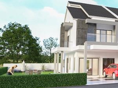 Luxury 2 sty house with afforable price