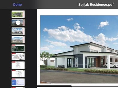 New Single Storey Terrace, Batu Kawa - Matang