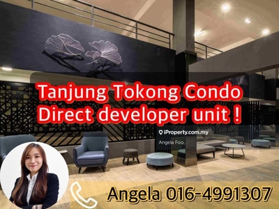 Tanjung tokong low density condo, free all legal fee for spa and loan