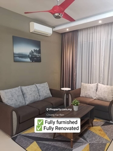 Acutal Photos, Fully furnished and Renovated Unit