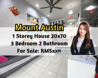 Austin Residence @ Mount Austin, 1 Storey House 20x70, 3 Bedroom