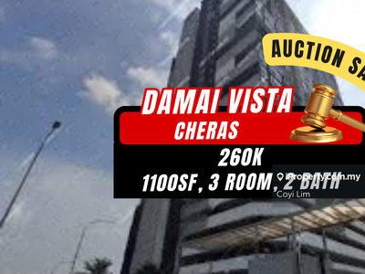 Bank Auction Save Rm240k @ Damai Vista