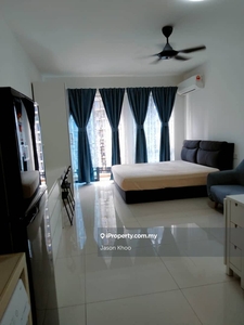 Country Garden Central Park fully furnished studio for sale