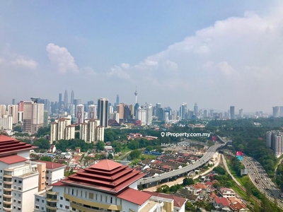 Court 28 residence,jalan ipoh sentul/freehold high floor klcc view