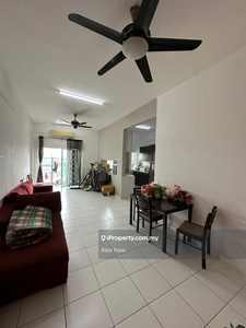 First Residence Kepong, Actual, Renovated, Balcony, Low Deposit