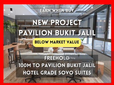 Flex Sovo Freehold New Project in Bukit Jalil City, Pavilion 2