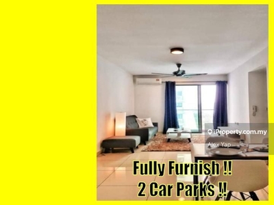 Freehold!! 2 Car Parks!! Easy Access to KL Area!!