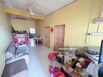 Freehold Single Storey Terrace Lorong Ujong Pasir Melaka Tengah Semabo