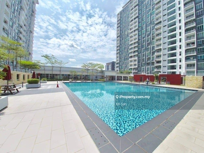 Full Loan Unit Bsp Skypark Condominium Bandar Saujana Putra Puchong