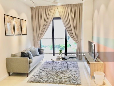 Fully furnished unit in novum for sale!