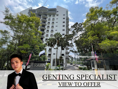 Genting Specialist High ROI 6% - 7% Key On Hand View Any Time