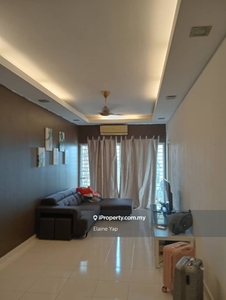 Good Condition Casa Idaman Sentul - Fully Furnished to Sell