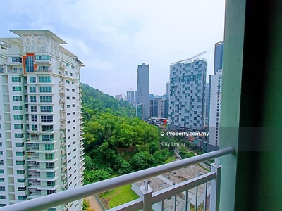 Good Condition, pool view , walking distance to MRT