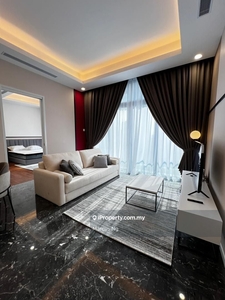 Luxury 2 Bedroom Fully Furnished Sentral Suites @ Royce Residence