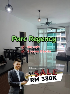 Parc Regency Apartment Plentong