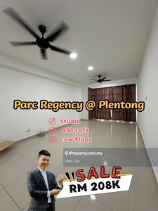 Parc Regency Plentong Studio Unit