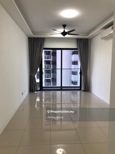 Partial Furnished Skyluxe Bukit Jalil Serviced Condo