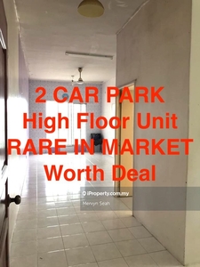 Relau Vista 750 Sqft 2 Car Park High Floor Rare In Market Worth Deal