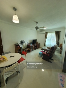 Renovated cozy apartment for sale in ipoh garden east