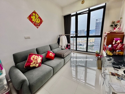 Shamelin Star Residence 3r2b Semi furnished Next to Pandan Jaya LRT